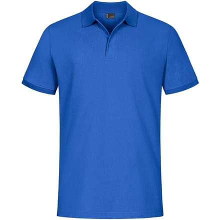 Herenpolo 'Promodoro' met korte mouwen Cobalt Blue - S