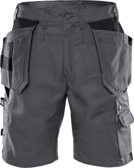 Fristads Korte Broek 201 Fas - Donkergrijs - C48