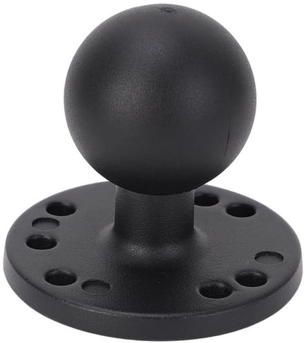 Solidchoice - Aluminium Ball Mount met 1.5 Inch Bal voor Bevestiging
