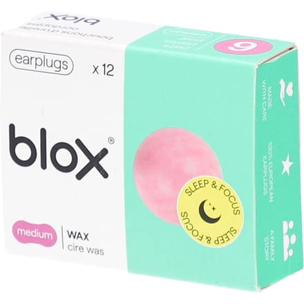 Blox Earplugs Medium Was 6x2 Oordopjes