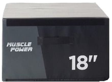 Muscle Power Safe Plyo Box 18 - 46 cm