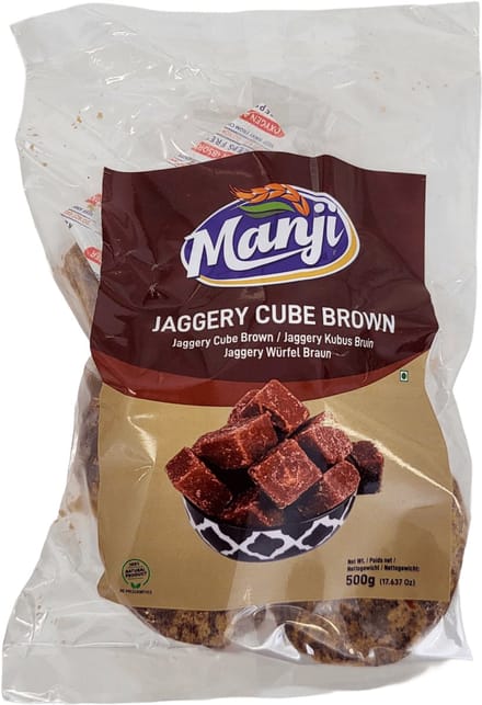 Manji - Jaggery Brokken Bruin - 500 g