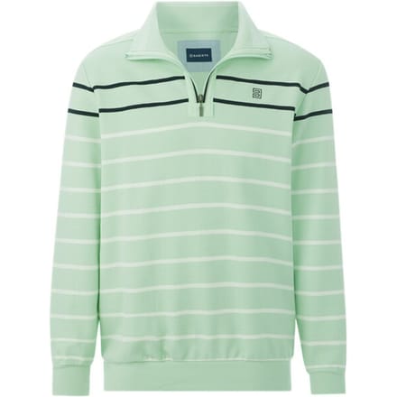 Babista herren Sweatshirt - 52/54 - mint - Plus Size