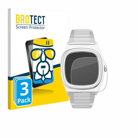 Screenprotector 3 Stuks voor Timex Reissue 1983 E Beschermglas transparant