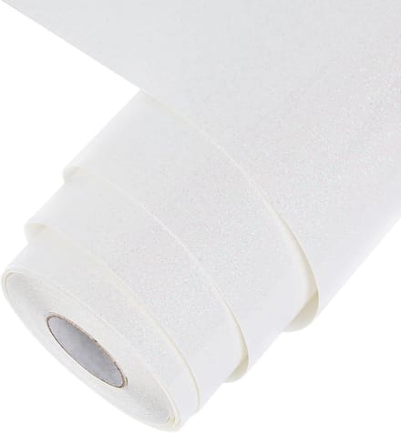 Opstrijkbaar Vinylrol Wit voor T-shirts en Textiel