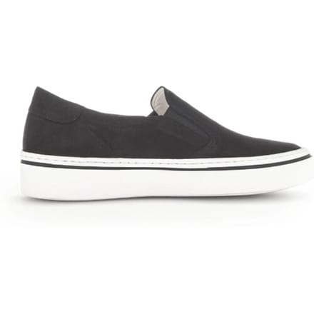 Gabor 23.265.17 - dames instapper - Zwart - maat 36 (EU) 3.5 (UK)