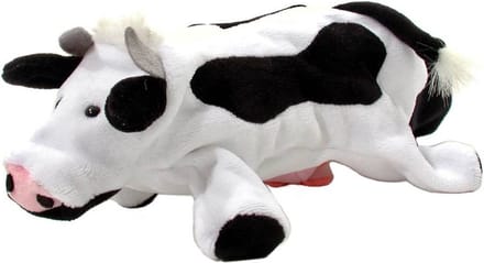 Beleduc Koe Speelhandschoen - Handpop