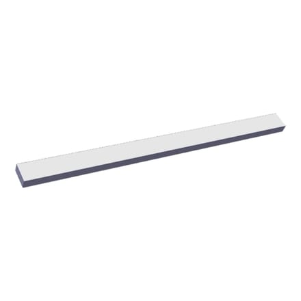 AEG voorpaneel, zonder, houder, 598x40 black ELX 140222218095