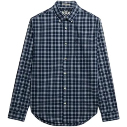 Overhemd met lange mouwen van popeline Superdry Preppy