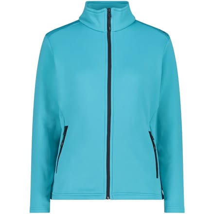 Vrouwen stretch fleece met rits CMP