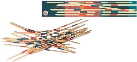 Egmont Toys Houten Mikado 76,5x13x3,5 cm