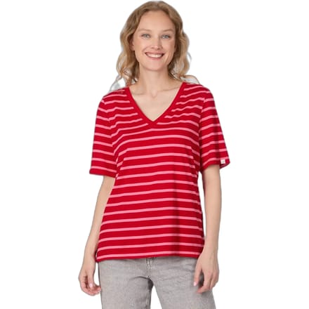 T-shirt dames Ragwear Salvie Stripes