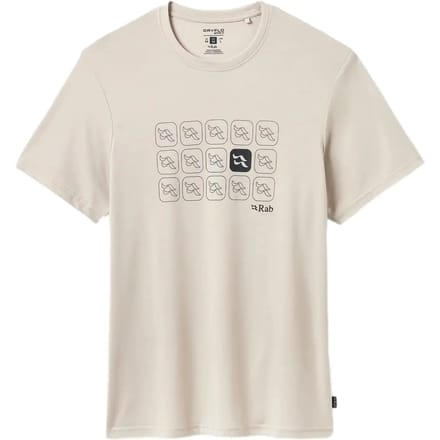 T-shirt Rab Crimp Repeat