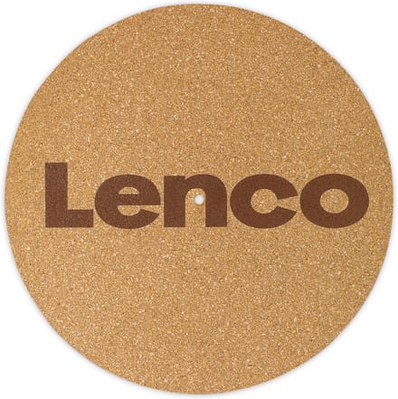 Kurken mat voor Lenco TTA-030CO platenspeler, Lenco bruin