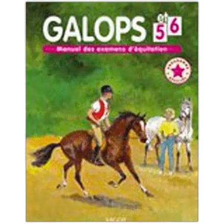 Boek Galops 5 en 6 Vigot