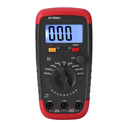 Digitale Capaciteit Tester met LCD Display - Capacitor Meter voor Batterijen en Elektriciteit, Model 6013L