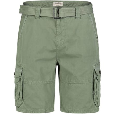 Sublevel Shorts - Mens Cargo Bermuda - 30 tot 32 - voor Mannen - groen