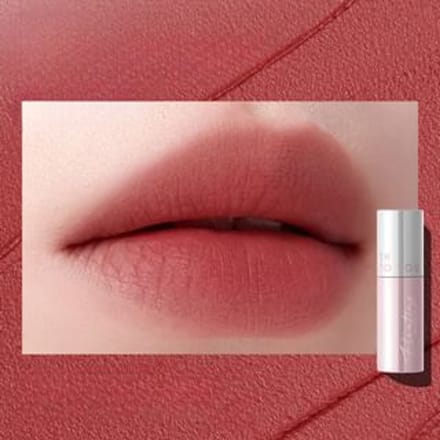 INTO YOU - Airy Touch Moist Floating Airy Lip Mud - 12 Colors (3.0 ver.) #N101 Hawthorn Bloom - 2g