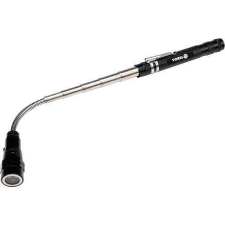 Vorel Chwytak - Telescoop - Magneet - LED - 56,5cm
