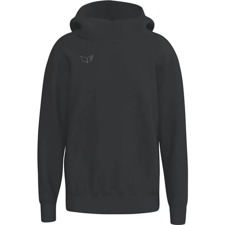 Erima Premia Hoodie Kinderen - Zwart | Maat: 128