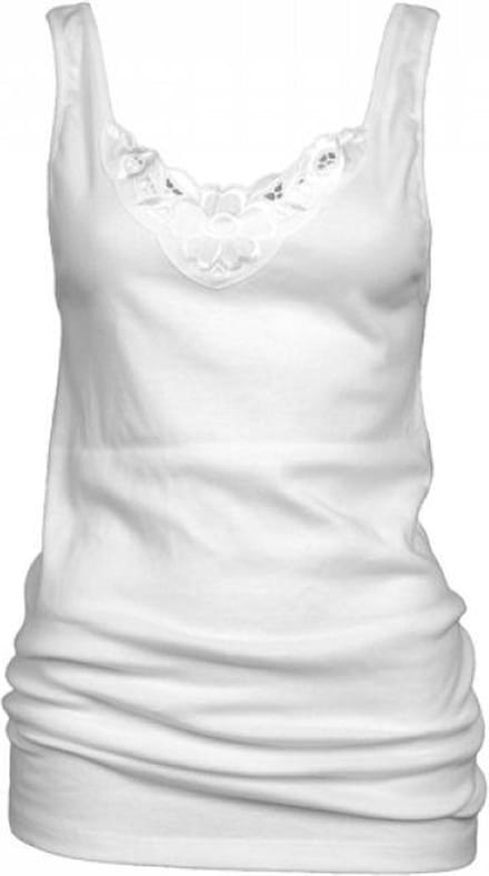 Beeren Bodywear Dames hemd Viola wit, maat XL