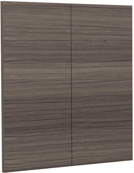 Vicco R-Line Keukenfront – 59.2 x 59 cm meubelfront voor de hangkast Edel grijs