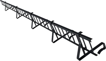 Dakgoot Sneeuwvanger - Dakbescherming Set - Dakveilige Sneeuw - Compleet Montagesysteem - 3 Meter Lang - Antraciet