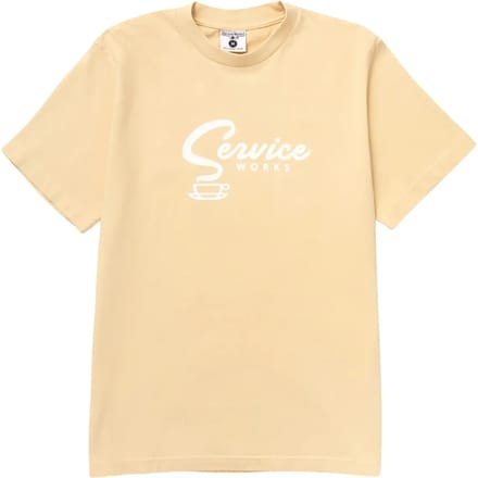 T-shirt Service Works Espresso