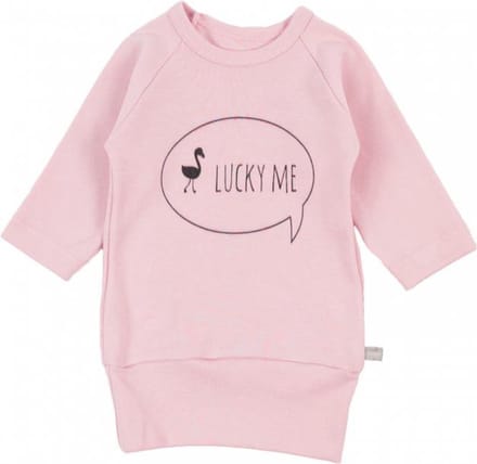 Plum Plum - Jurk lange mouwen - Pink