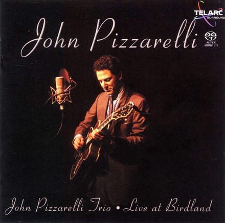 Live At Birdland - John Pizzarelli Trio