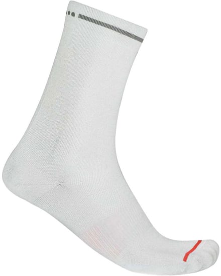 Castelli Premio Evo 18 Sokken Wit EU 44-47 Man