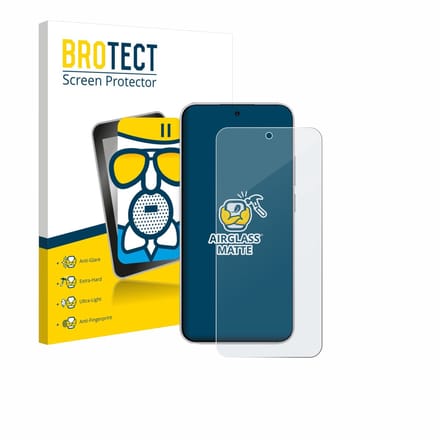 BROTECT - Screenprotector voor Xiaomi Redmi Note 15 Pro 5G - Folie Beschermfolie Beschermglas matte