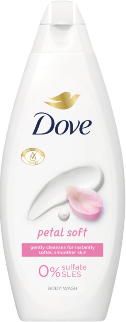 Dove Petal Soft - Douchegel - Sulfaatvrij - 250 ml