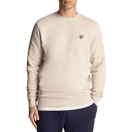 Lyle & Scott Sweater Ecru - Maat L - Heren - Sweaters