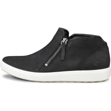Dames Suède Ritschoenen Ecco Soft 7