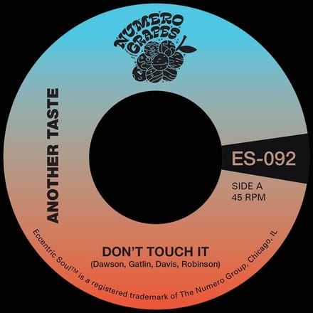 Another Taste & Maxx Traxx - Don't Touch It (7" Single)