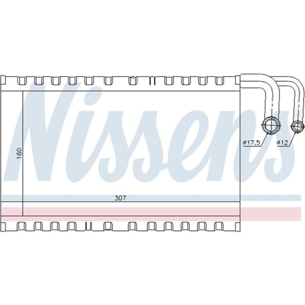 Verdamper, airconditioning NISSENS 92235