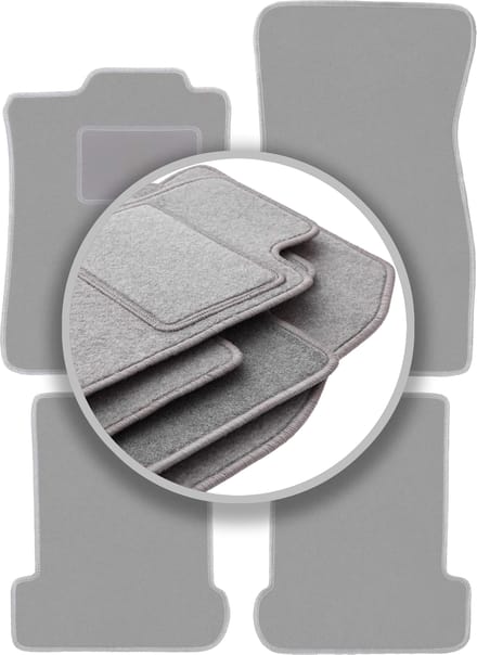 Grijze automatten voor: Volkswagen Corrado coupé (1988-1994)