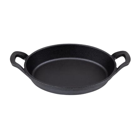 Olympia Gietijzeren Ovale Orenschotel 220x150mm