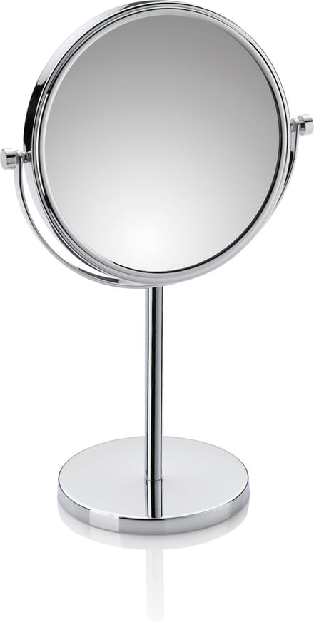 Fabienne Spiegel Ø 20cm - Zilver - Kela