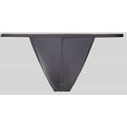 HOM Plume g-string (1-pack) - heren string - antraciet grijs