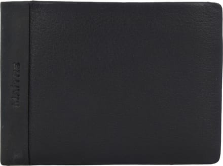 Maître Gerold Portemonnee Leer 10,5 cm - Jongens - Horizontaal - black