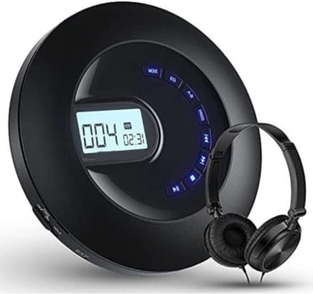 Thuys - Discman CD Speler - Walkman - Bluetooth