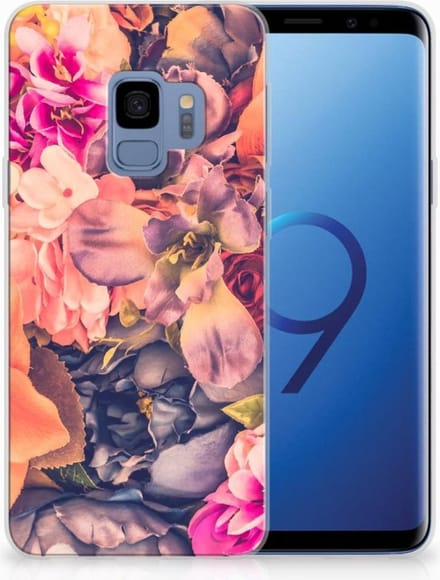 Samsung Galaxy S9 TPU Case Bosje Bloemen