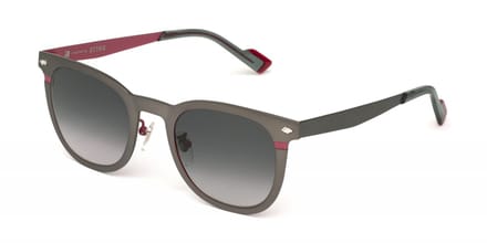 Sting SST522 Bachelite c/parti rosso 49/23/145 MAN Zonnebrillen
