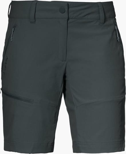 Schöffel Shorts Toblach2 - Asphalt - Outdoor Kleding - Broeken - Korte broeken