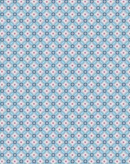 Eijffinger behang PIP III Geometric Light Blue