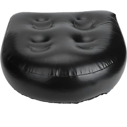 PVC Opblaasbaar SPA Kussen Waterinjectie Massagekussen Opblaasbare Luchtmat voor Hot Tub gray