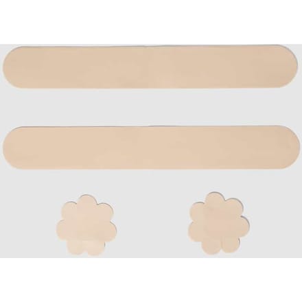 MAGIC Bodyfashion Celebrities Breast Tape Dames BH accessoire Latte - One Size