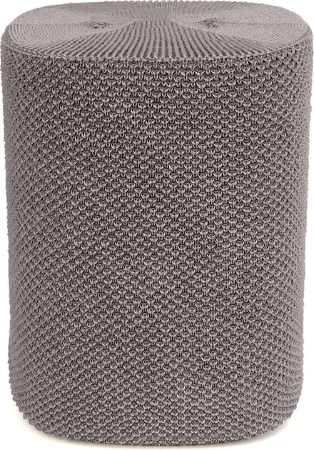 Soundskins – Luxe textielhoes / Luidsprekeraccessoire – Compatibel met Sonos One (SL) - Betongrijs